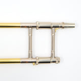 Jupiter XO Model 1240L-T Bass Trombone with Dual Thayer Valves SN EB08951 OPEN BOX