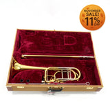 Jupiter XO Model 1240L-T Bass Trombone with Dual Thayer Valves SN EB08951 OPEN BOX