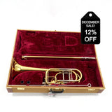 Jupiter XO Model 1240L-T Bass Trombone with Dual Thayer Valves SN EB08951 OPEN BOX