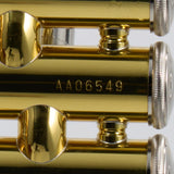 Jupiter XO Model 1602RL-S3 Professional Bb Trumpet SN AA06549 OPEN BOX