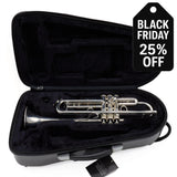 Jupiter XO Model 1602RS-R Professional Bb Trumpet SN CA12216 EXCELLENT