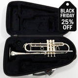 Jupiter XO Model 1602S-LTR Lightweight Bb Trumpet SN DA16694 OPEN BOX