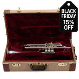 Jupiter XO Model 1602S-LTR Lightweight Bb Trumpet SN WA24242 EXCELLENT