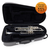 Jupiter XO Model 1602S Professional Series Bb Trumpet SN CA08467 EXCELLENT