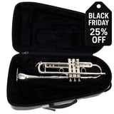 Jupiter XO Model 1602S-R Professional Series Bb Trumpet SN DA06355 OPEN BOX