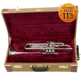 Jupiter XO Model 1602S-R Professional Series Bb Trumpet SN TA00844 OPEN BOX