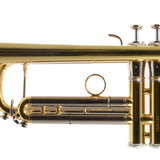 Jupiter XO Model 1604L-R Professional Bb Trumpet SN EA11654 OPEN BOX