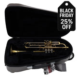 Jupiter XO Model 1604L-R Professional Bb Trumpet SN EA11654 OPEN BOX