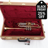 Jupiter XO Model 1624RL Professional C Trumpet MINT CONDITION