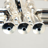 Jupiter XO Model 1624RS Professional C Trumpet with Rose Brass Bell MINT CONDITION