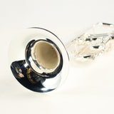 Jupiter XO Model 1624RS Professional C Trumpet with Rose Brass Bell MINT CONDITION