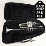 Jupiter XO Model 1624RS Professional C Trumpet with Rose Brass Bell MINT CONDITION