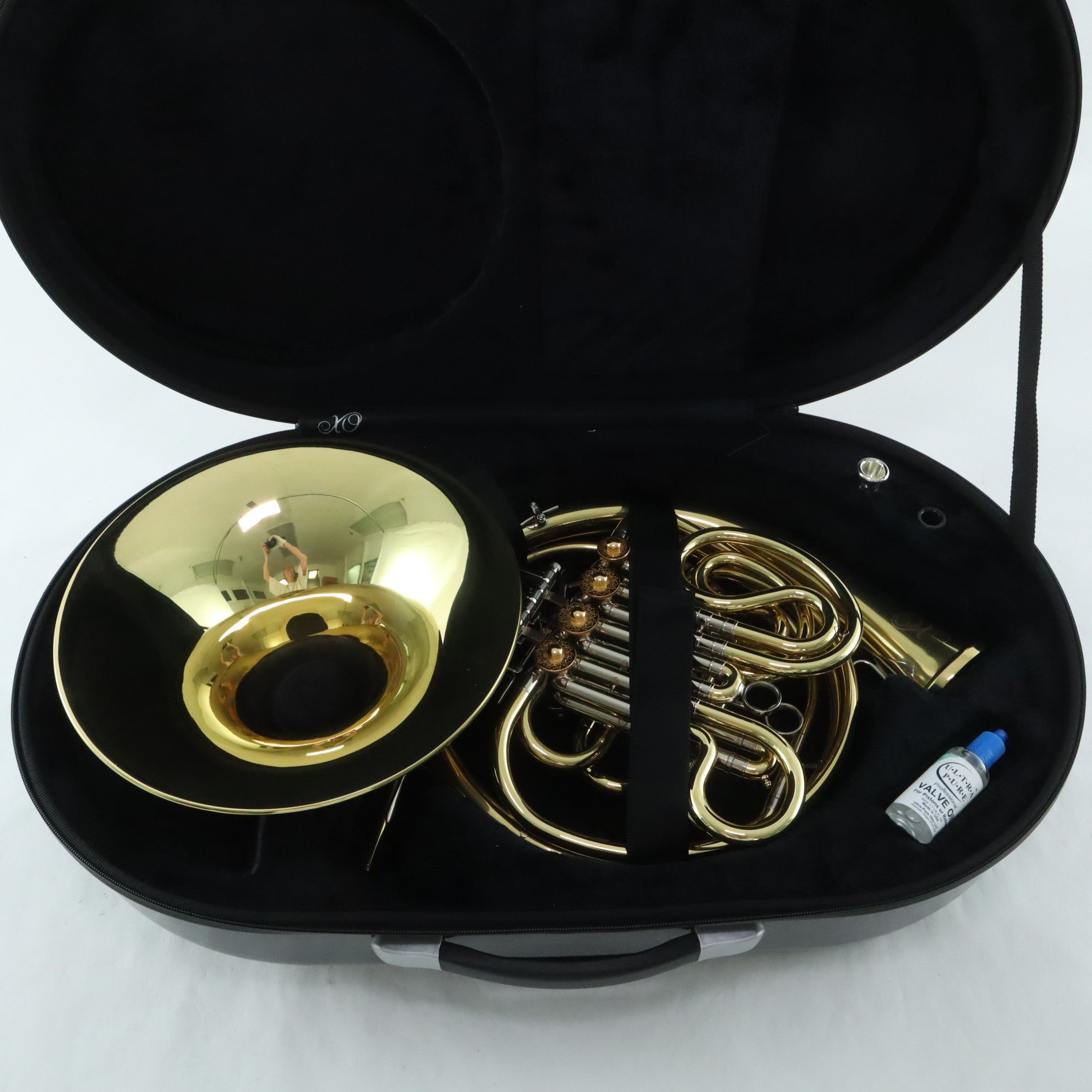 Jupiter XO Model 1650D Geyer Wrap Professional French Horn SN
