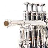 Jupiter XO Model 1700S Bb-A Professional Piccolo Trumpet MINT CONDITION