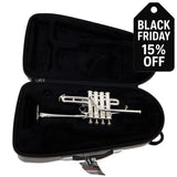 Jupiter XO Model 1700S Bb-A Professional Piccolo Trumpet MINT CONDITION