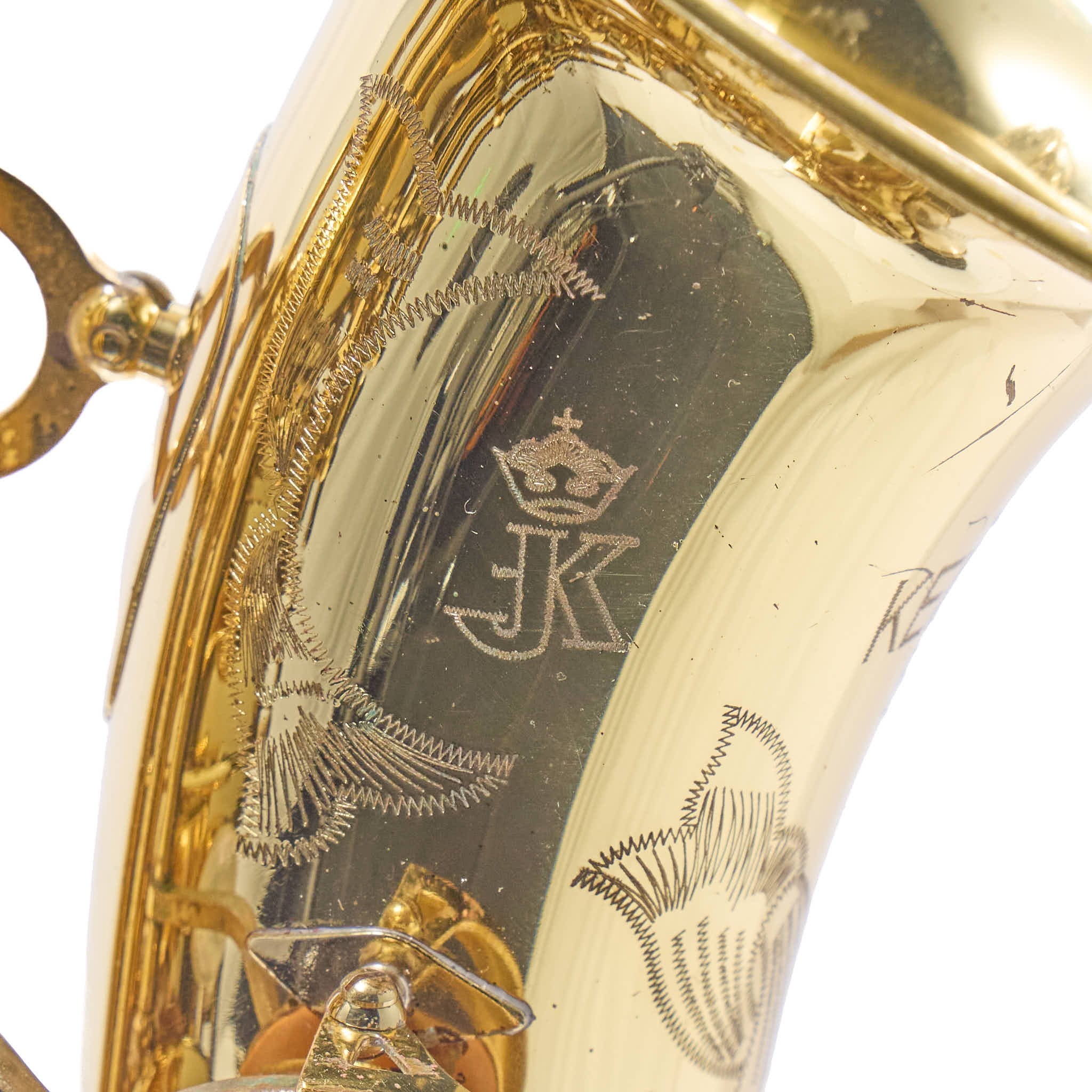 Keilwerth SX90R Series Professional Alto Saxophone SN 122982