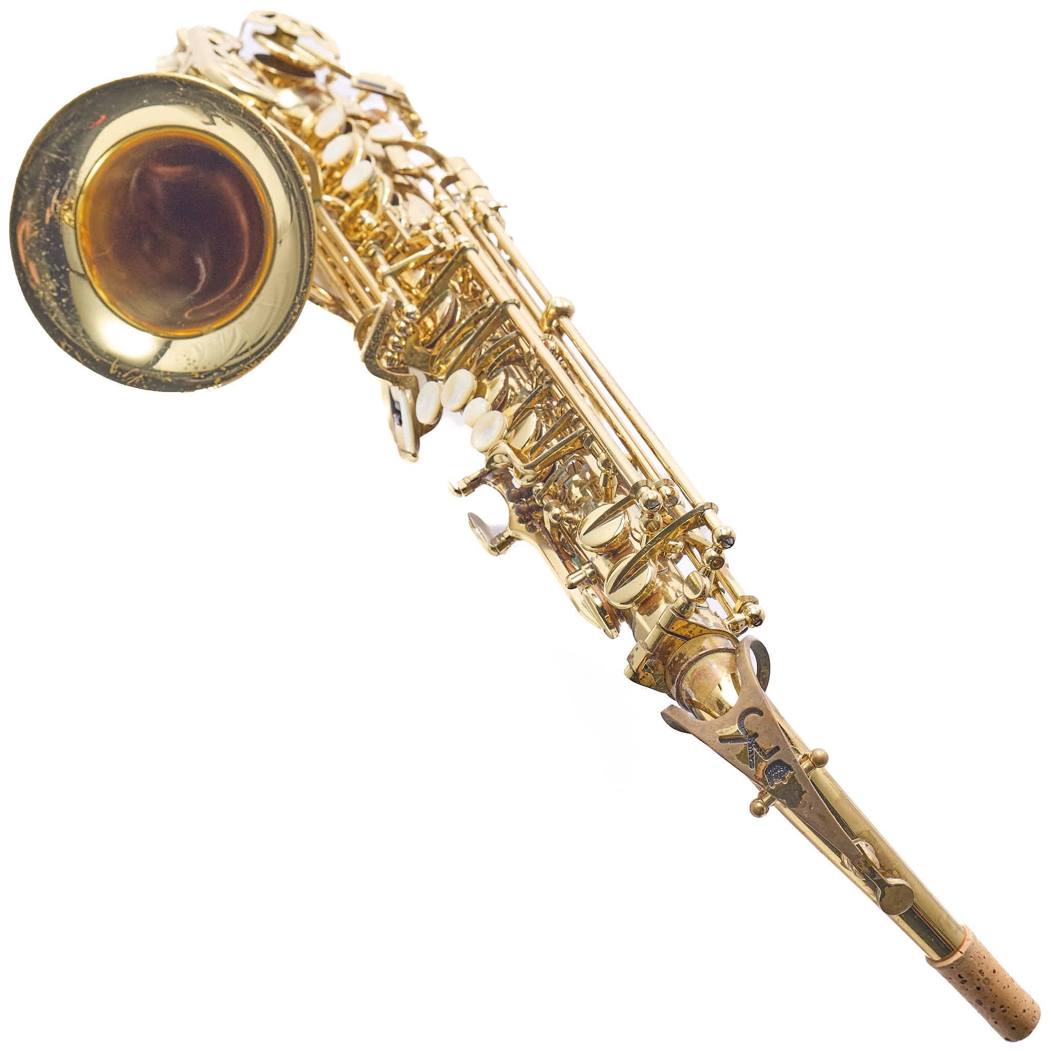 Keilwerth SX90R Series Professional Alto Saxophone SN 122982