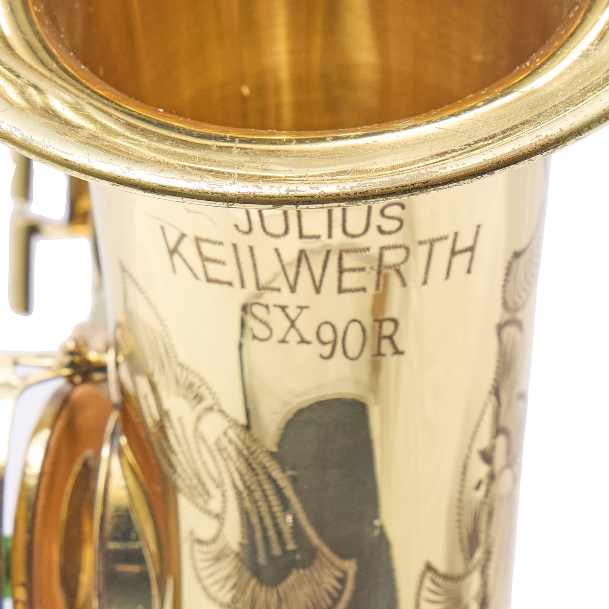 Keilwerth SX90R Series Professional Alto Saxophone SN 122982