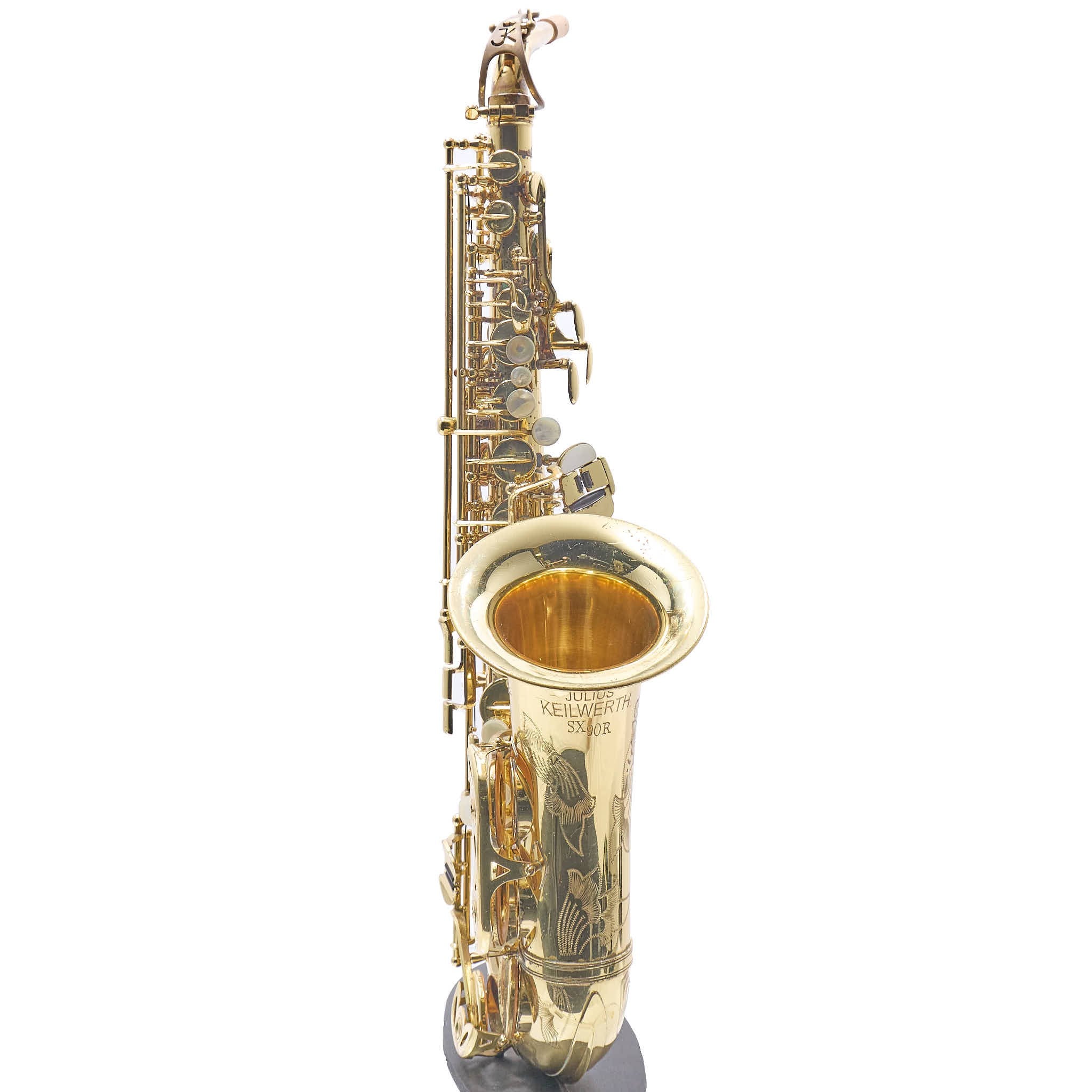 Keilwerth SX90R Series Professional Alto Saxophone SN 122982