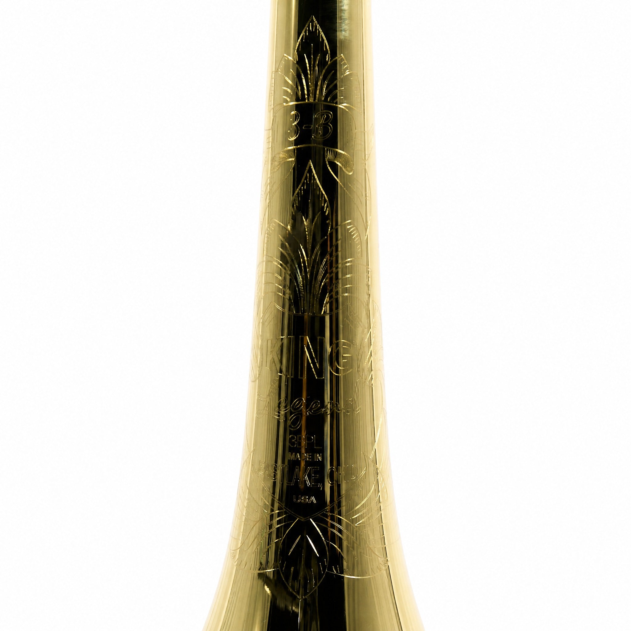 King 3BPL 'Legend' 3B Plus Professional Tenor Trombone in Lacquer