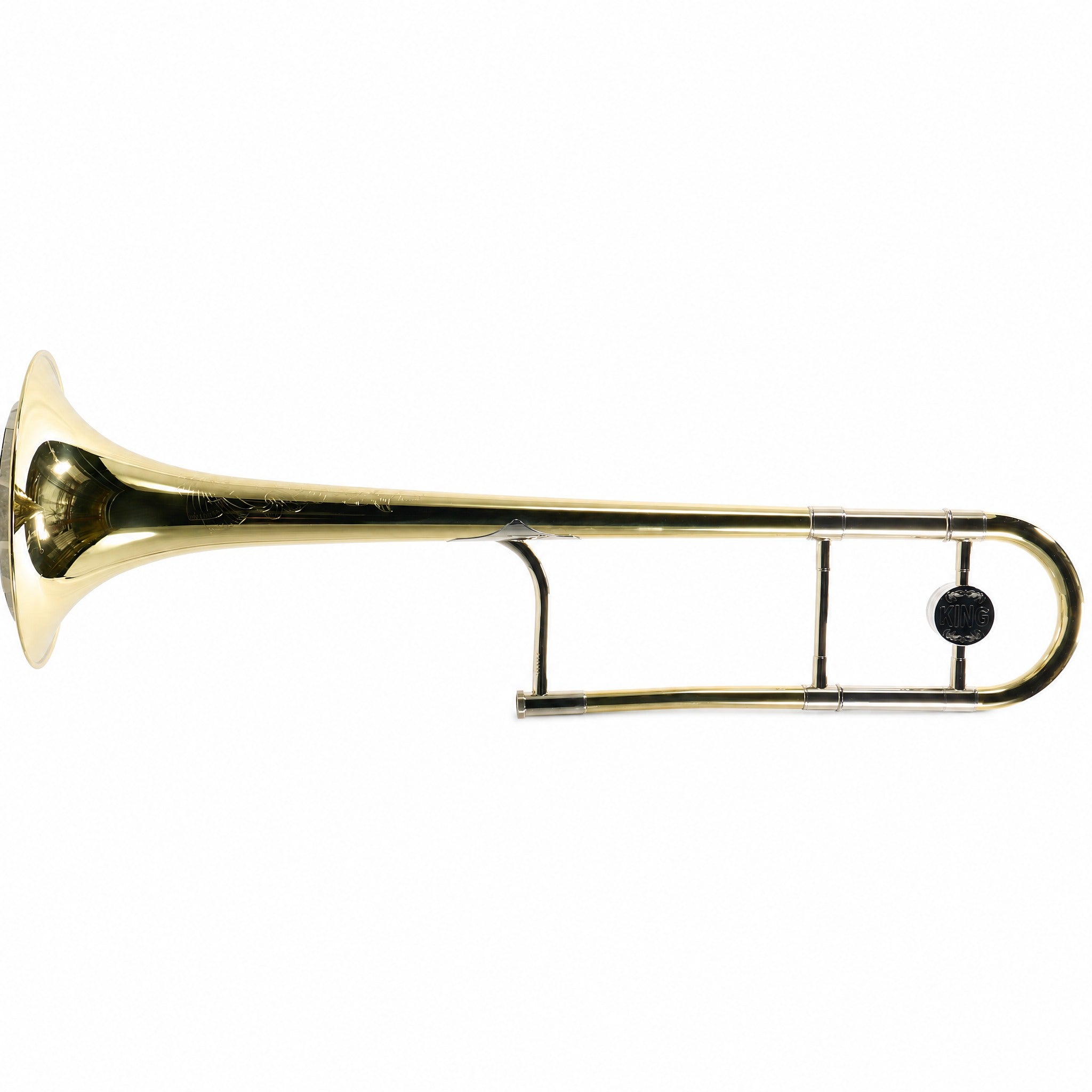King 3BPL 'Legend' 3B Plus Professional Tenor Trombone in Lacquer