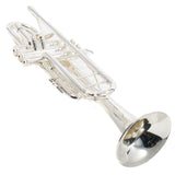 King Model 2055T 'Silver Flair' Intermediate Bb Trumpet SN 653523 SUPERB
