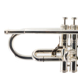 King Model 2055T 'Silver Flair' Intermediate Bb Trumpet SN 653523 SUPERB