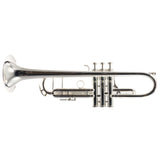 King Model 2055T 'Silver Flair' Intermediate Bb Trumpet SN 653523 SUPERB