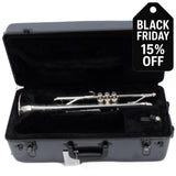 King Model 2055T 'Silver Flair' Intermediate Bb Trumpet SN 653523 SUPERB