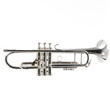 King Model 2055T 'Silver Flair' Intermediate Bb Trumpet SN 658624 OPEN BOX