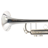 King Model 2055T 'Silver Flair' Intermediate Bb Trumpet SN 658624 OPEN BOX