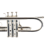 King Model 2055T 'Silver Flair' Intermediate Bb Trumpet SN 658624 OPEN BOX