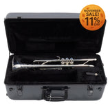 King Model 2055T 'Silver Flair' Intermediate Bb Trumpet SN 658624 OPEN BOX