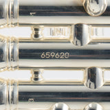 King Model 2055T 'Silver Flair' Intermediate Bb Trumpet SN 659620 OPEN BOX