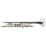 King Model 2055T 'Silver Flair' Intermediate Bb Trumpet SN 659620 OPEN BOX