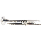 King Model 2055T 'Silver Flair' Intermediate Bb Trumpet SN 659620 OPEN BOX