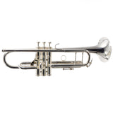 King Model 2055T 'Silver Flair' Intermediate Bb Trumpet SN 659620 OPEN BOX