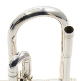 King Model 2055T 'Silver Flair' Intermediate Bb Trumpet SN 659620 OPEN BOX