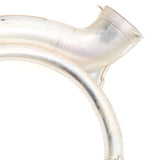 King Model 2350WSP Brass Sousaphone in Silver Plate SN 636188 EXCELLENT