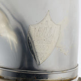 King Model 2350WSP Brass Sousaphone in Silver Plate SN 636188 EXCELLENT