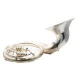 King Model 2350WSP Brass Sousaphone in Silver Plate SN 636188 EXCELLENT