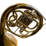 King Schmidt Model Professional Double French Horn SN 192003 EXCELLENT
