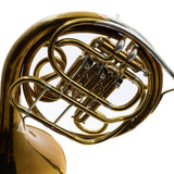 King Schmidt Model Professional Double French Horn SN 192003 EXCELLENT