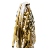 King Schmidt Model Professional Double French Horn SN 192003 EXCELLENT