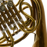 King Schmidt Model Professional Double French Horn SN 192003 EXCELLENT