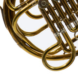 King Schmidt Model Professional Double French Horn SN 192003 EXCELLENT