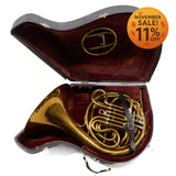 King Schmidt Model Professional Double French Horn SN 192003 EXCELLENT