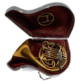King Schmidt Model Professional Double French Horn SN 192003 EXCELLENT