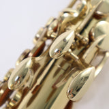 King Super 20 Professional Alto Saxophone with Silver and Brass Necks SN 531167 EXCELLENT