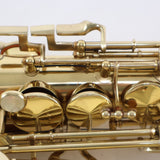 King Super 20 Professional Alto Saxophone with Silver and Brass Necks SN 531167 EXCELLENT